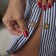 The buttons are sewing, decorative, d = 21 mm, 5 pcs, the color of the gold