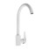 Kitchen mixer Zein Z2504, single -leaf, 40 mm cartridge, stainless steel, white