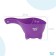 Plastic bucket for bathing Dino Scoop, 800 ml., Pudel color