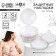 Silicone chest lining, set 2 pcs.