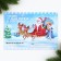 New Year. Letter from Santa Claus and Snow Maiden "Winter"