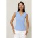 Female T -shirt Eliseeva Olesya, size 42, Blue color