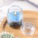 Candle in the bank Aromatic "Forest Blueberries" 6x8.5cm