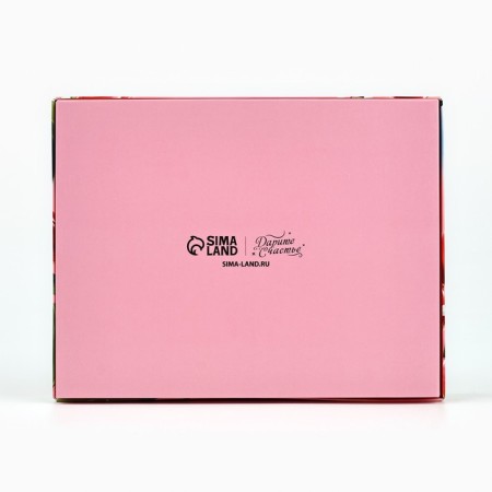 Folding box under 12 sweets "for you", 14.4 x 18.4 x 3.8 cm-2