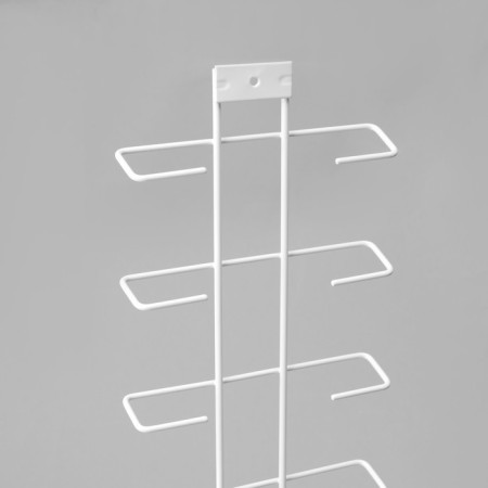 Backs for glasses 9 cells, 15.8 × 2.9 × 67 cm, white color-3