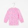 Nursery blouse, dark pink color, height 62 cm