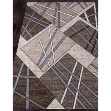 Ковёр прямоугольный Merinos Sierra, размер 150x190 см, цвет beige-brown 2