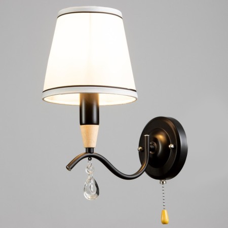 Bra "Brussels" 1x60W E14 black 26x14x26 cm Bayerlux-1