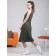 Women's dress, size 48, khaki color