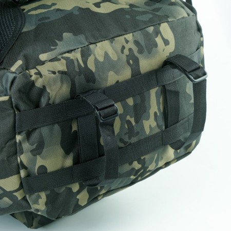 Tourist backpack "Adventure" male, 70 l, oxford, camouflage cartoons-7