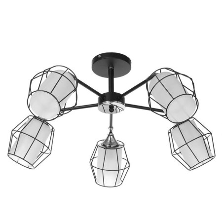 Chandelier gallop 8357 5he27 60W black-5