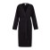 Male robe with a hood "Hamlet", size S, color black