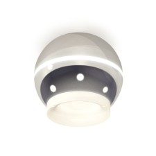 Ambrella Light, XS1104030, MR16 GU5.3 LED 3W, 4200K, silver color, white matte