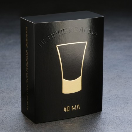 Stop "impenetrable", in a box with a bullet, 40 ml-5