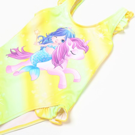 Skipannik Square for girls, yellow color, height 122-128 cm-1