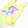 Skipannik Square for girls, yellow color, height 122-128 cm