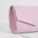 Back-clate on the valve, pink color