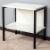 TOME TOKYO, 450 × 300 × 470 mm, chipboard / metal, white embossing color / black