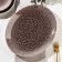 Porcelain Oval Natur Sand, 30.5 × 25.5 cm