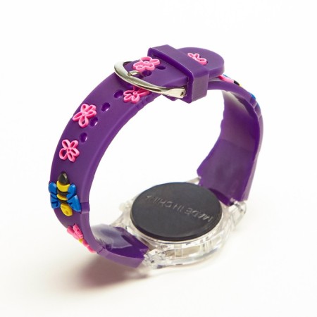 Watch of Electronic Children's Electronic Flowers, D-3 cm, length 20 cm-2