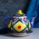 Set of Tea Rishtan Ceramics "Atlas No. 1", 9 items (kettle 1l, Piala 0.3l), mix