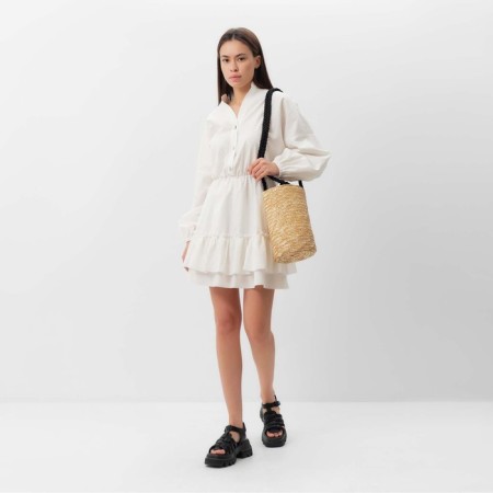 Women's dress Mist Summer Time, p. 48-50, white