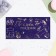 Money envelope "Happy Birthday!" blue, 16.5 x 8 cm