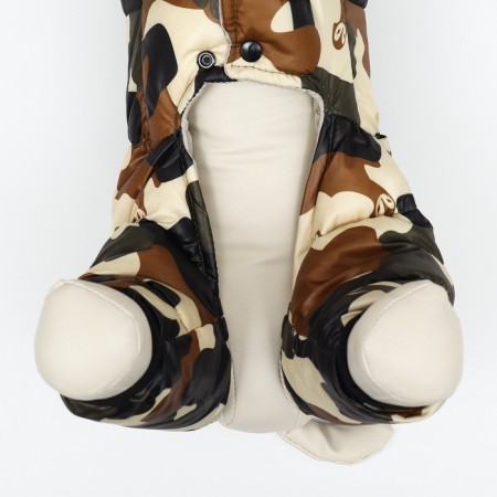 Overalls "Umka", size 10 (DS 25 cm, OG 34 cm, Osh 24 cm), camouflage-3
