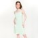 Night shirt female, menthol color, size 50