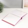 Photo album magnetic 20 sheets "Rejoice for simple things" 29x24x2 cm