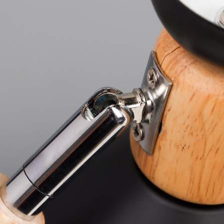 Table lamp "Kandy" E27 40W black 20x26x36cm Risalux-5
