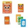 Board game to reaction and attention "Wash", 75 cards, 6+