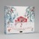 Gift Box "Fairytale New Year", 20 x 18 x 5 cm, without tape, New Year