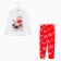 PAZHAMA Children's New Year's KAFTAN "MOPS", size 34 (122-128 cm)