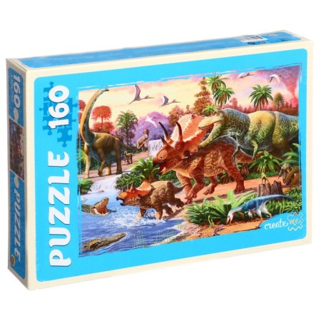 Puzzle "Dinosaurs", 160 elements