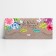 Money envelope "Happy Birthday!" molding, floral tablecloth, 17.5 x 8 cm