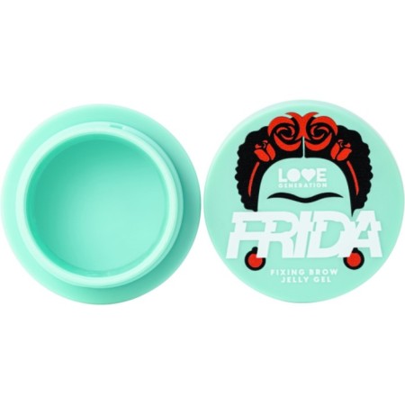 Eyebrow gel-gel Love Generation Frida, strong fixation, transparent, 2.8 g