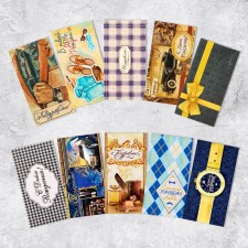 A set of envelopes for money 