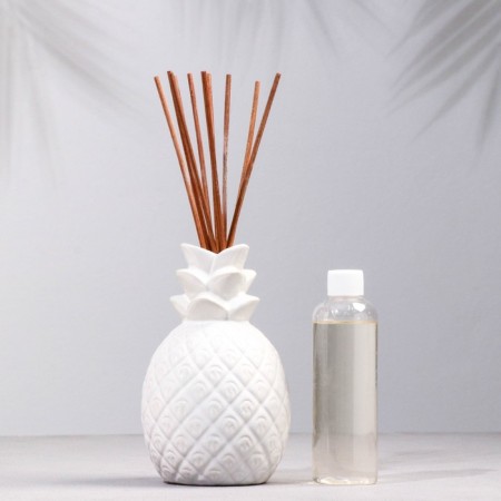 Ceramic pineapple diffuser, 150 ml, mix, coriander-1