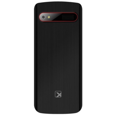 Cell phone Texet TM-308 Black Red-2
