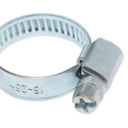 Chervyeric zein English, non-bloody surplus, diameter 16-25 mm, 9 mm width, galvanized-5