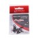 The Namazu Pro Rolling Ribbed Swivel, Brass, Carbon, Test-29 kg, packaging 10 pcs.