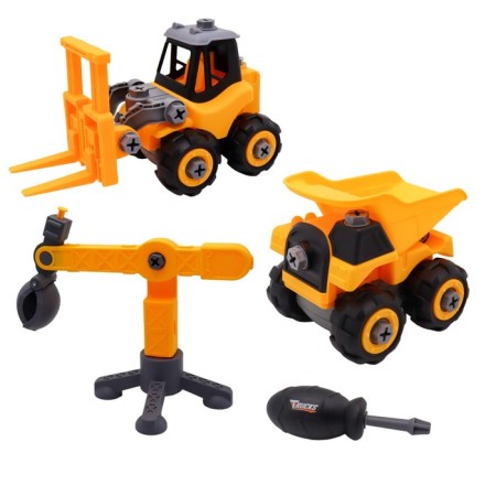 Set of game Funky Toys Motors "DIY Machines", with a screwdriver-7