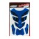 Protective sticker on a motorcycle fuel tank, 20 × 14 cm