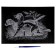 Engraving "hunting dogs" silver
