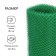 Garden grid, 1.5 × 20 m, rhombus cell 15 × 15 mm, plastic, green, Greengo