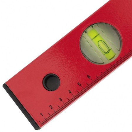 Aluminum level MTX 332389, 3 eye, ruler, 1800 mm-4