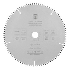 Disk universal multitarer Berger BG1667, 305x30/25.4/20/16x100z, 3.4/2.4 mm