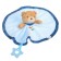 Toy - comforter "Bear", rattle, Mum & Baby