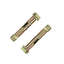 Steelrex anchor bolt, with a nut, galvanized, 10x180 mm, 50 pcs